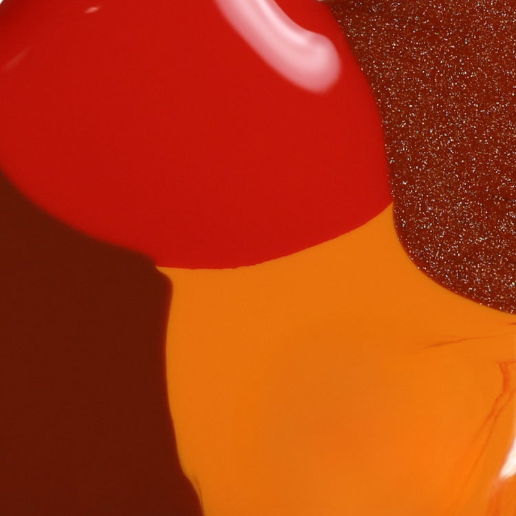 Orange + Yellow Nail Polishes