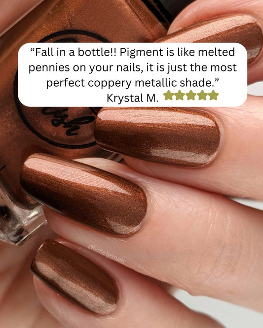 Pigment | Coppery Brown Metallic