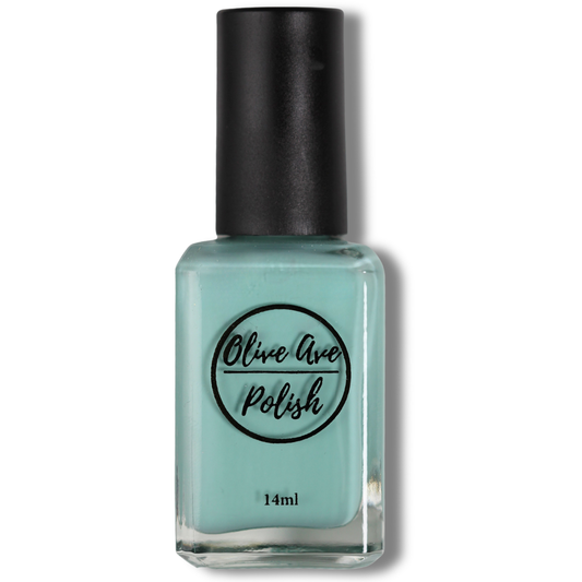 Aster | Bold Minty Blue