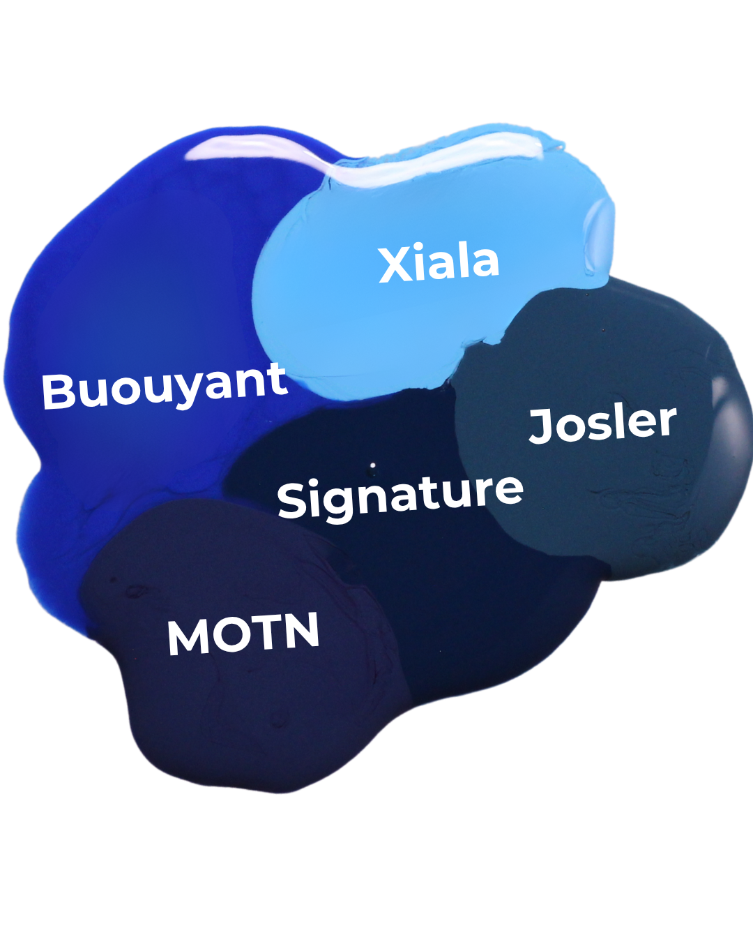 Buoyant | Cobalt Blue Crelly