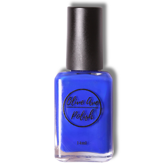 Buoyant | Cobalt Blue Crelly