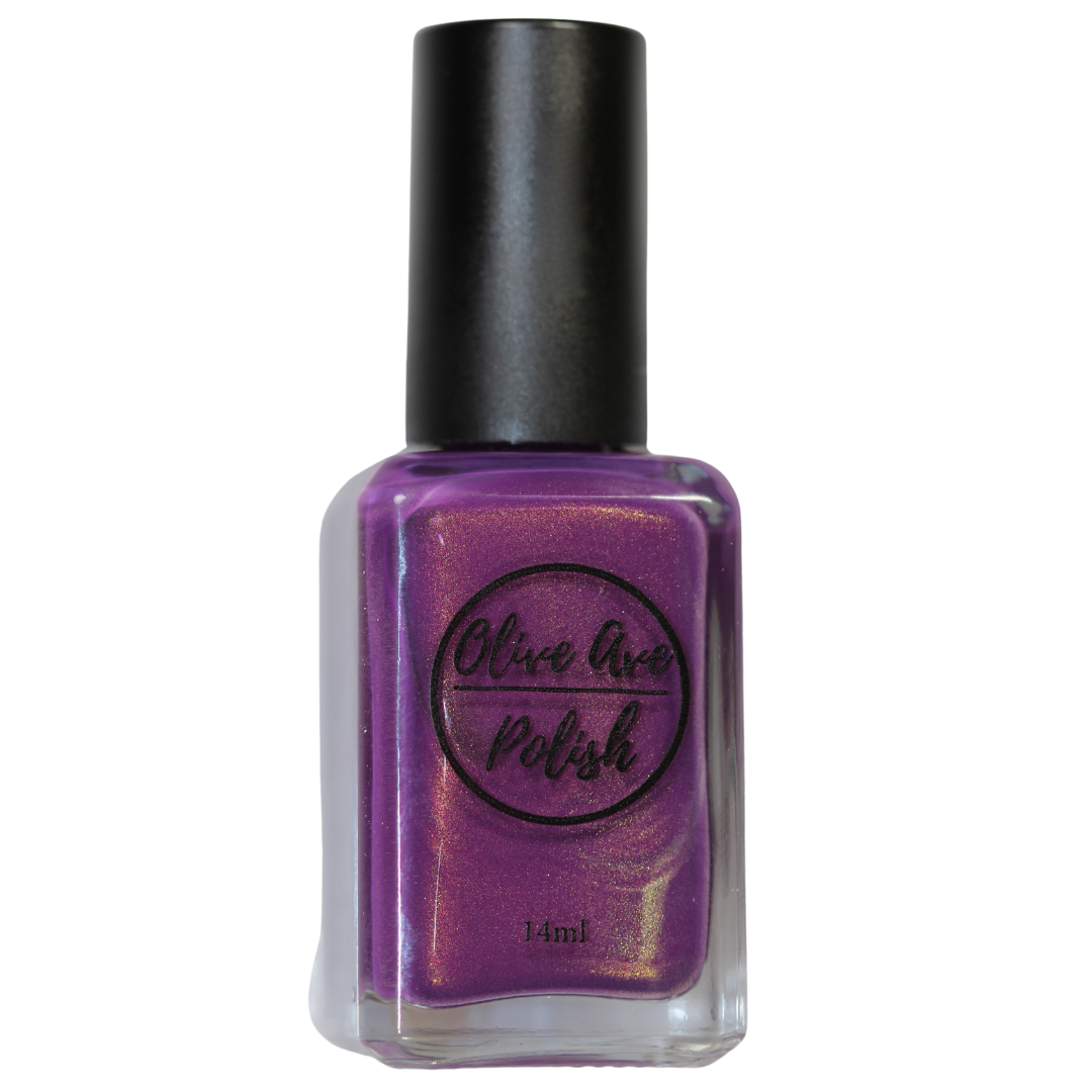 Chosen | Purple With Gold Shimmer