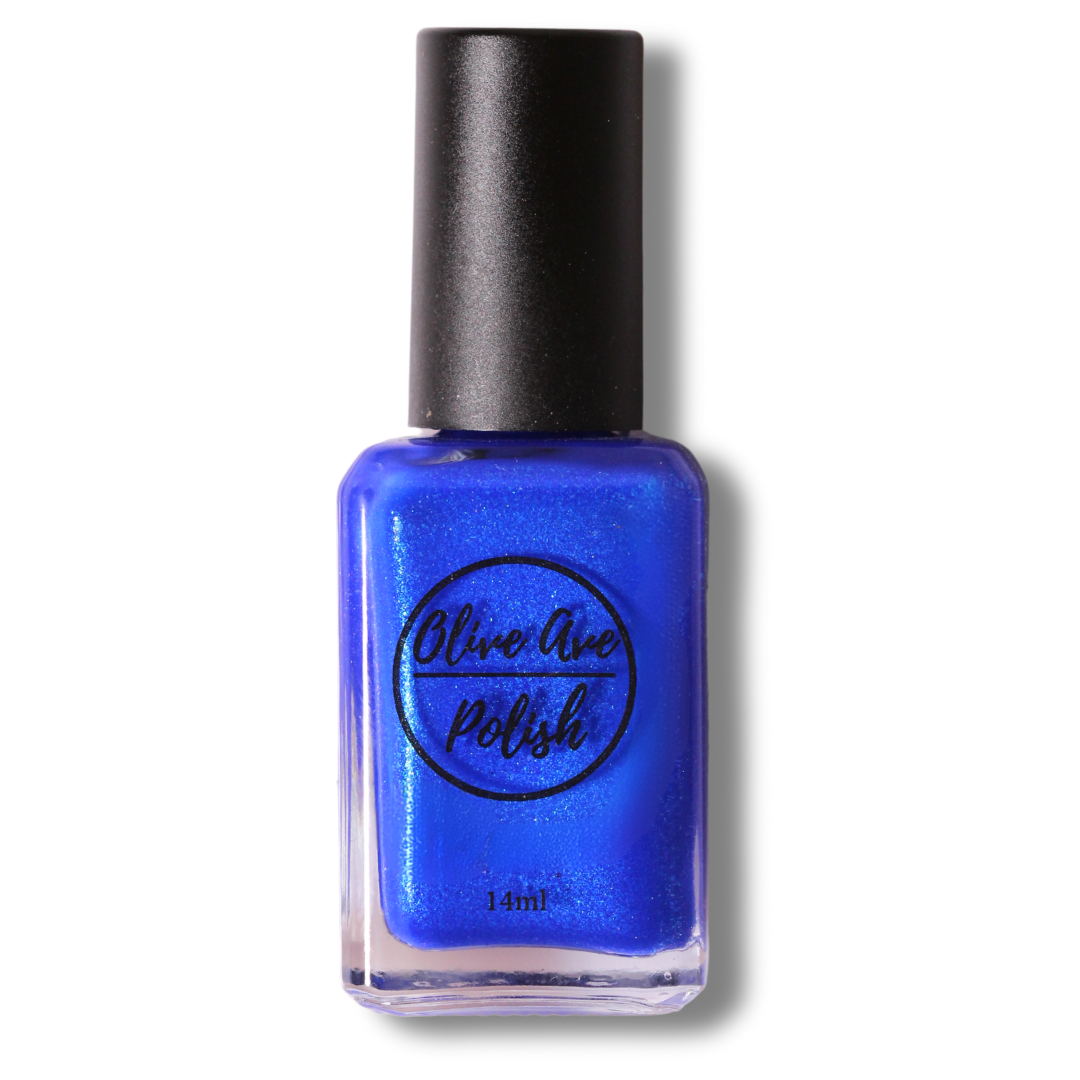 Coastal | Royal Blue Shimmer