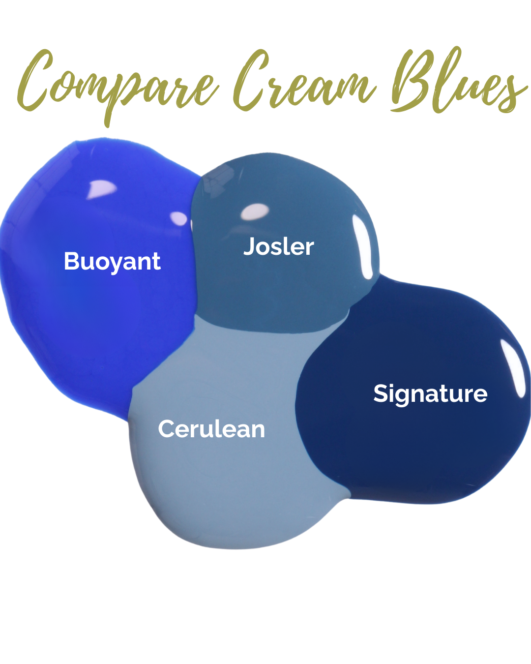 Cerulean | Denim Blue Cream