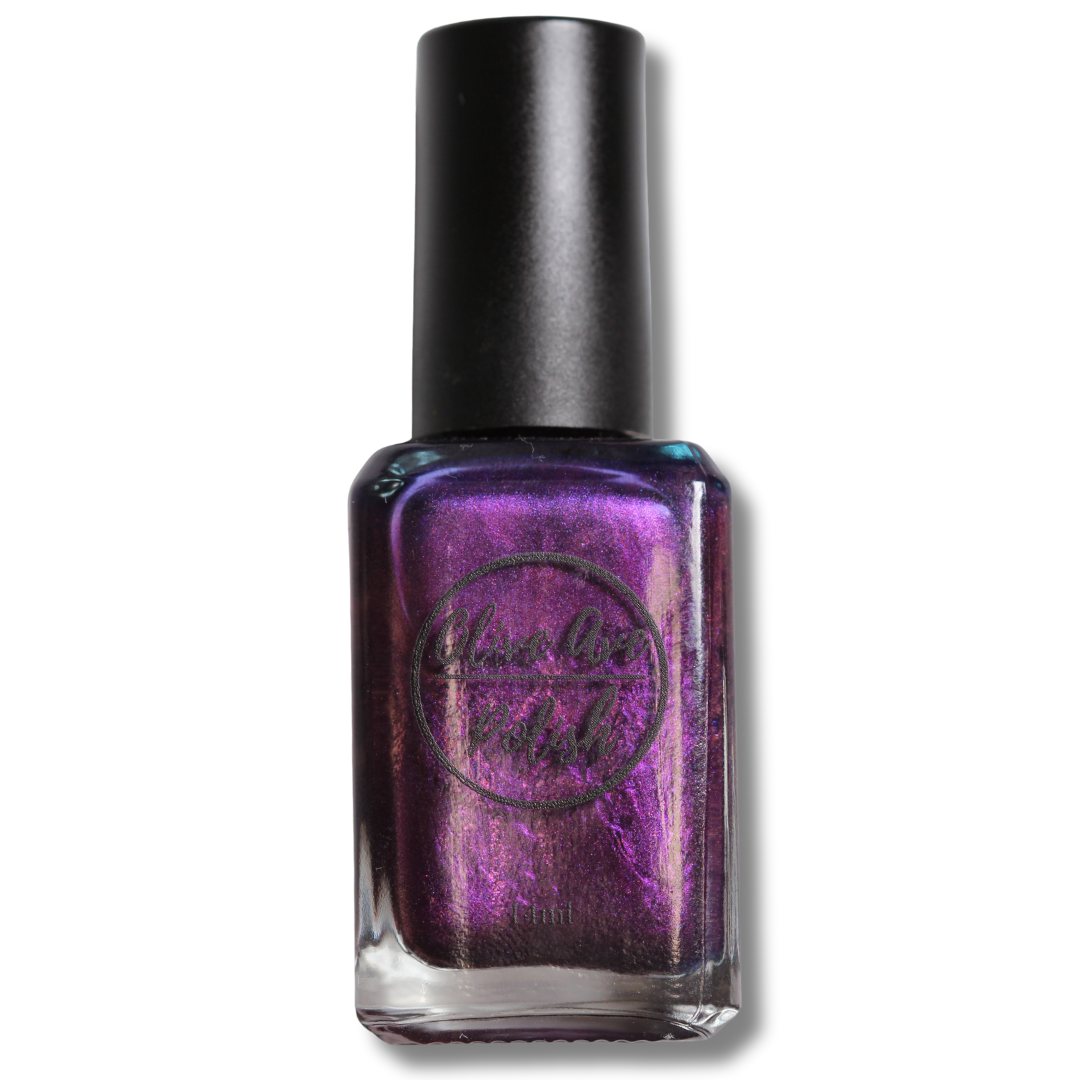 Dream | Purple Metallic Nail Polish | Vegan, Cruelty-Free, Non