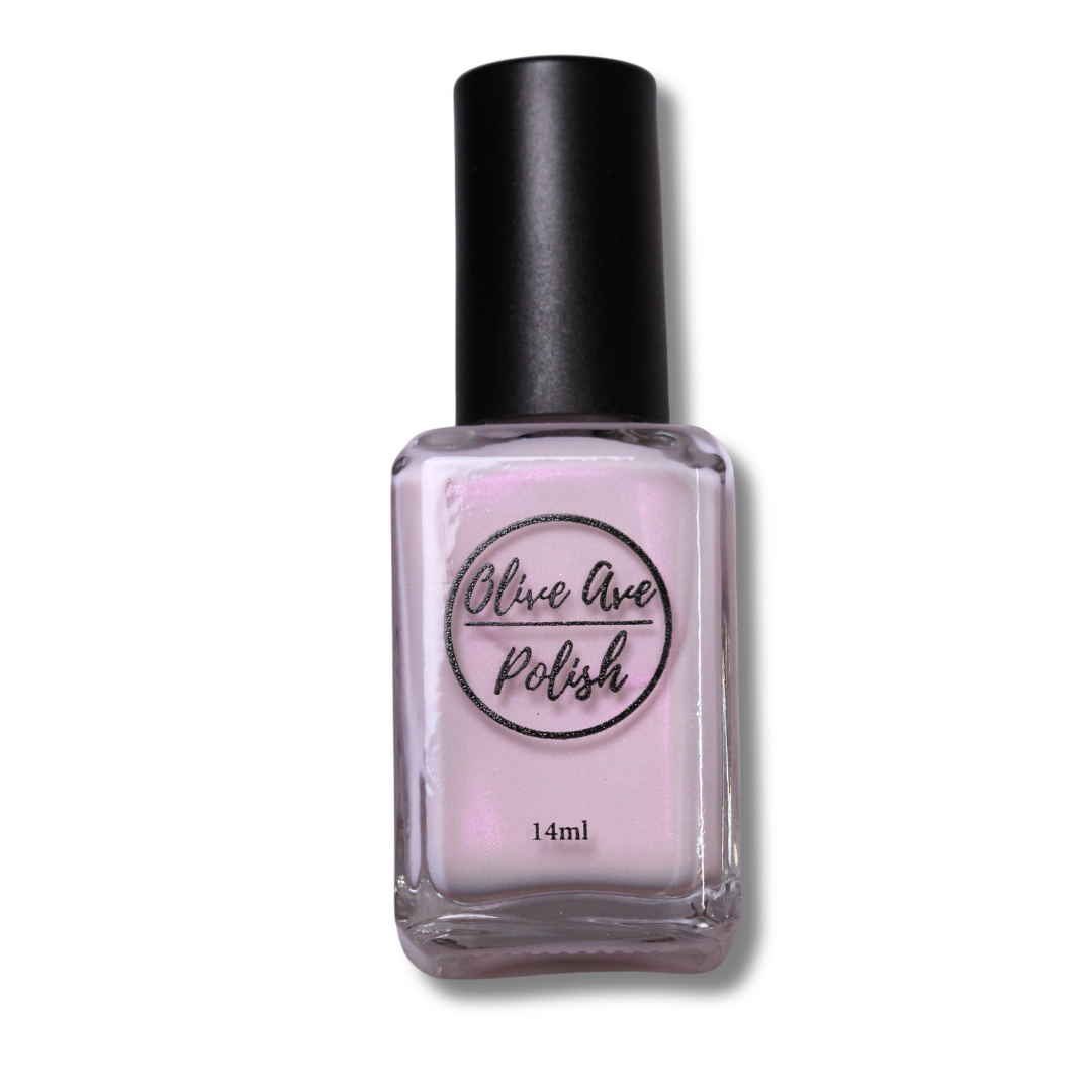 Elwell | Pale Lavender With Pink Shimmer