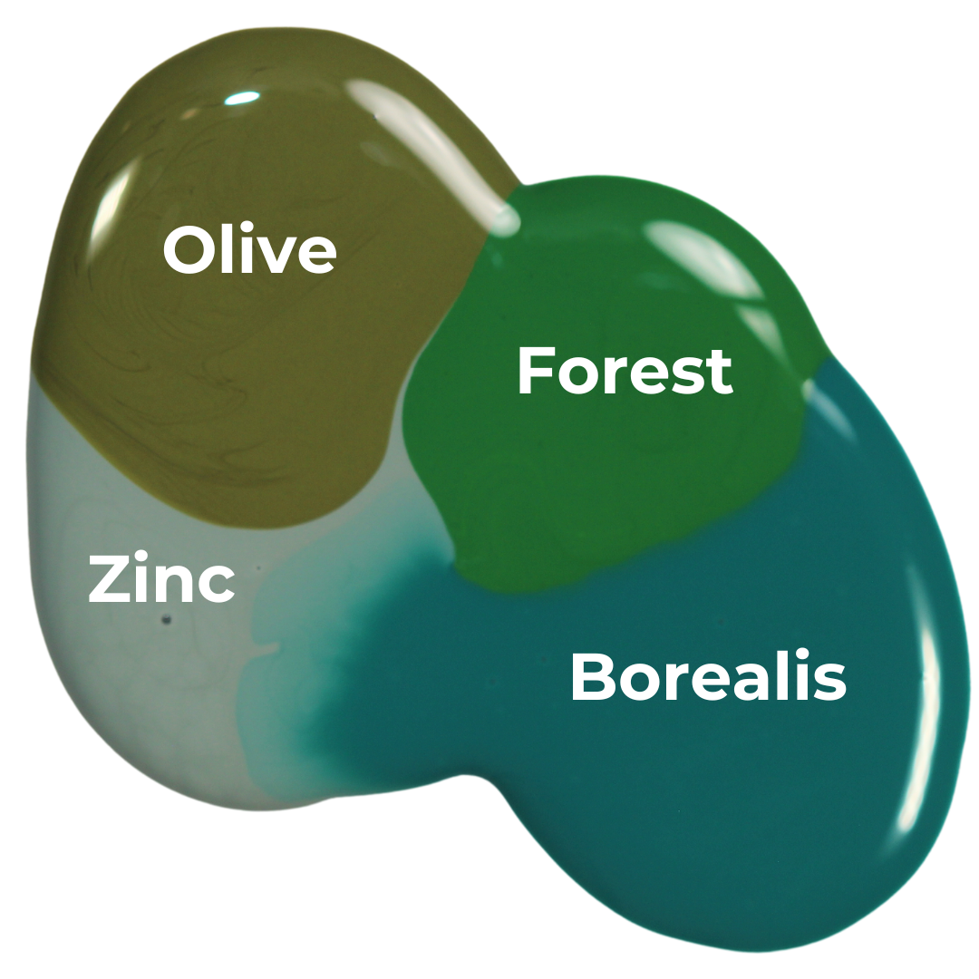 Forest | Forest Green Cream