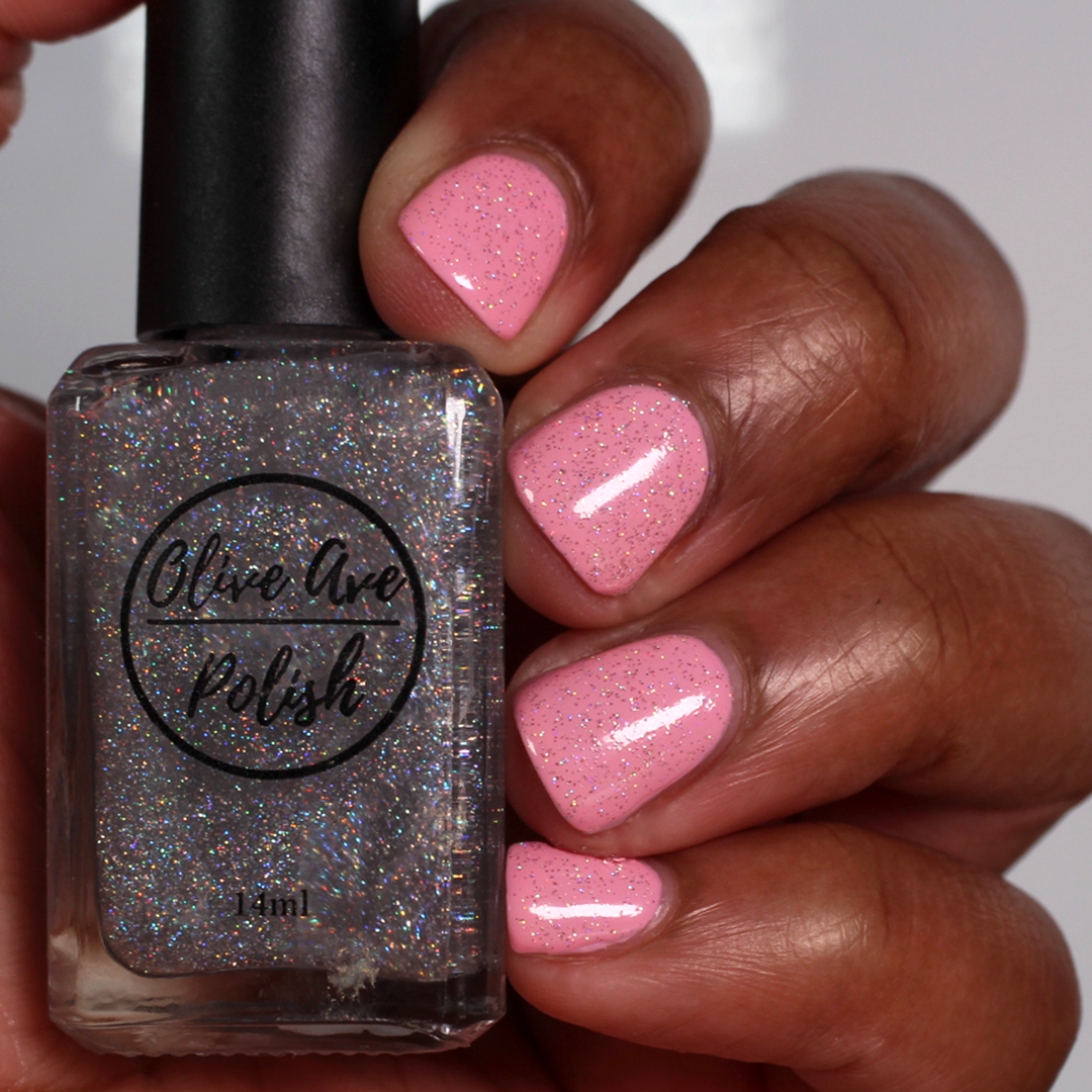 Hail | Scattered Holographic Topper