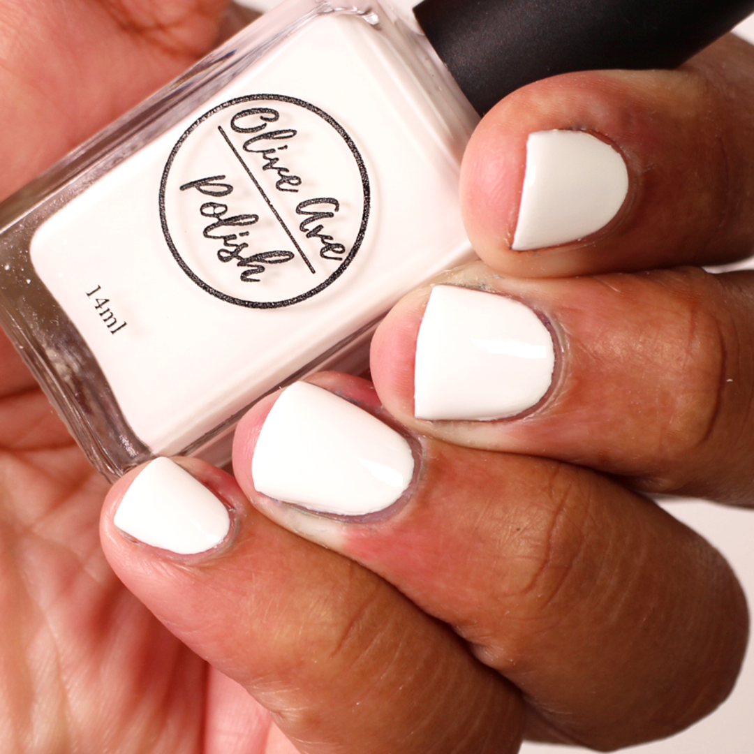 Snowy | Pure white cream