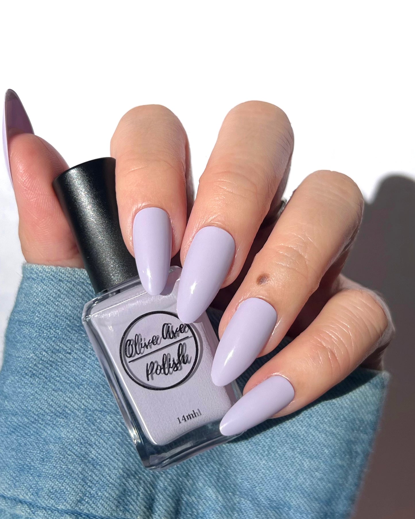 Irisation | pastel purple