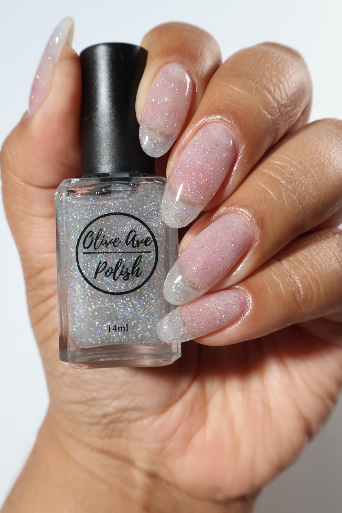 Hail | Scattered Holographic Topper