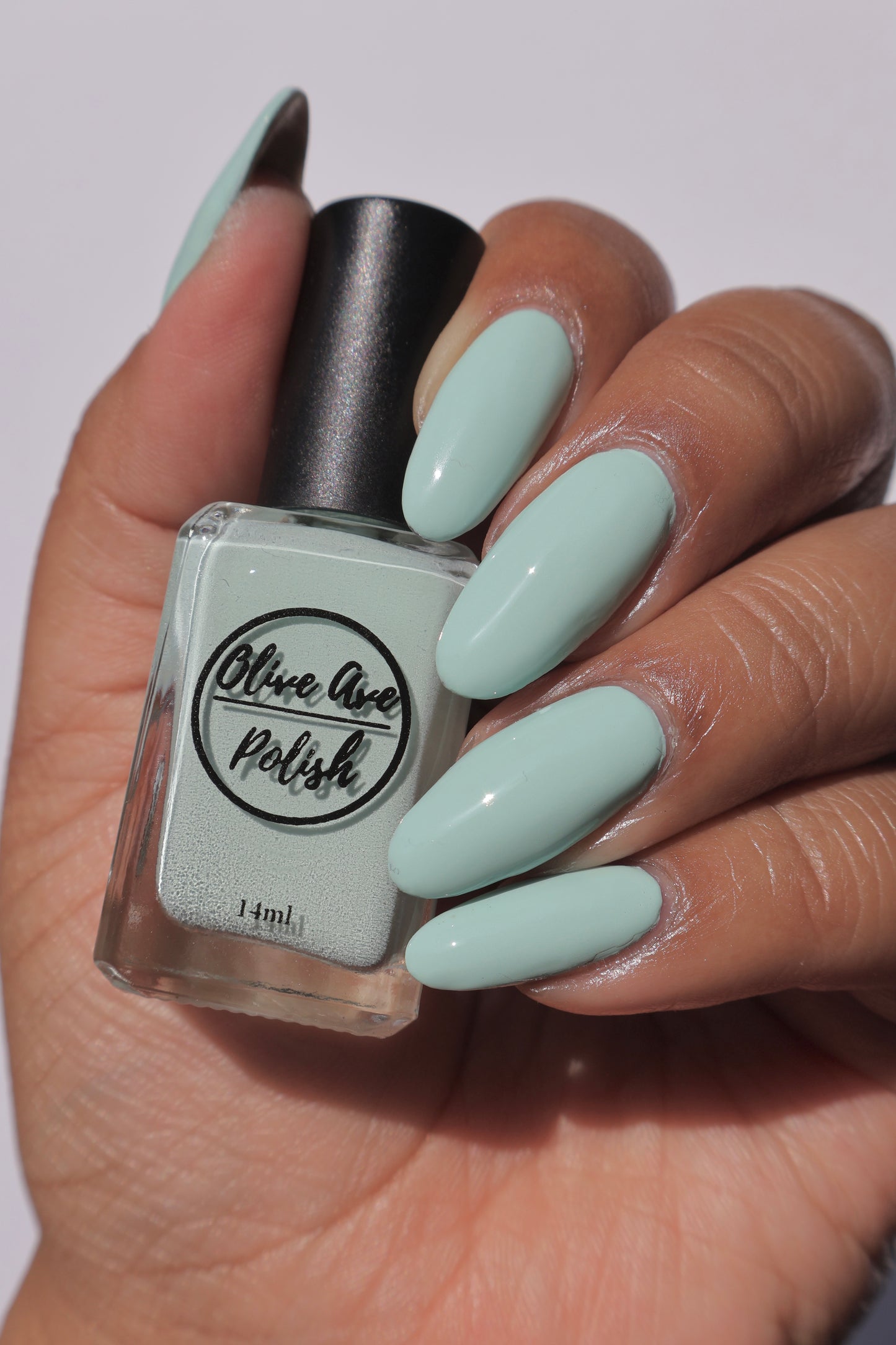 Breeze | Pastel Minty Blue