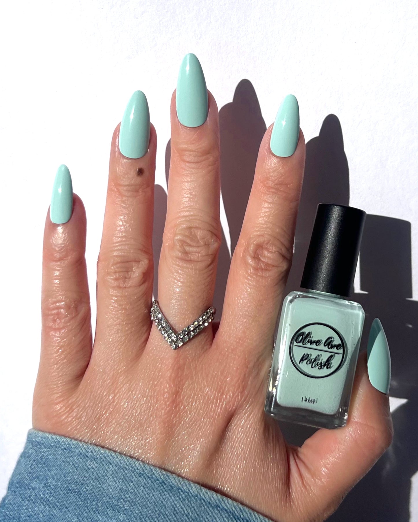 Breeze | Pastel Minty Blue