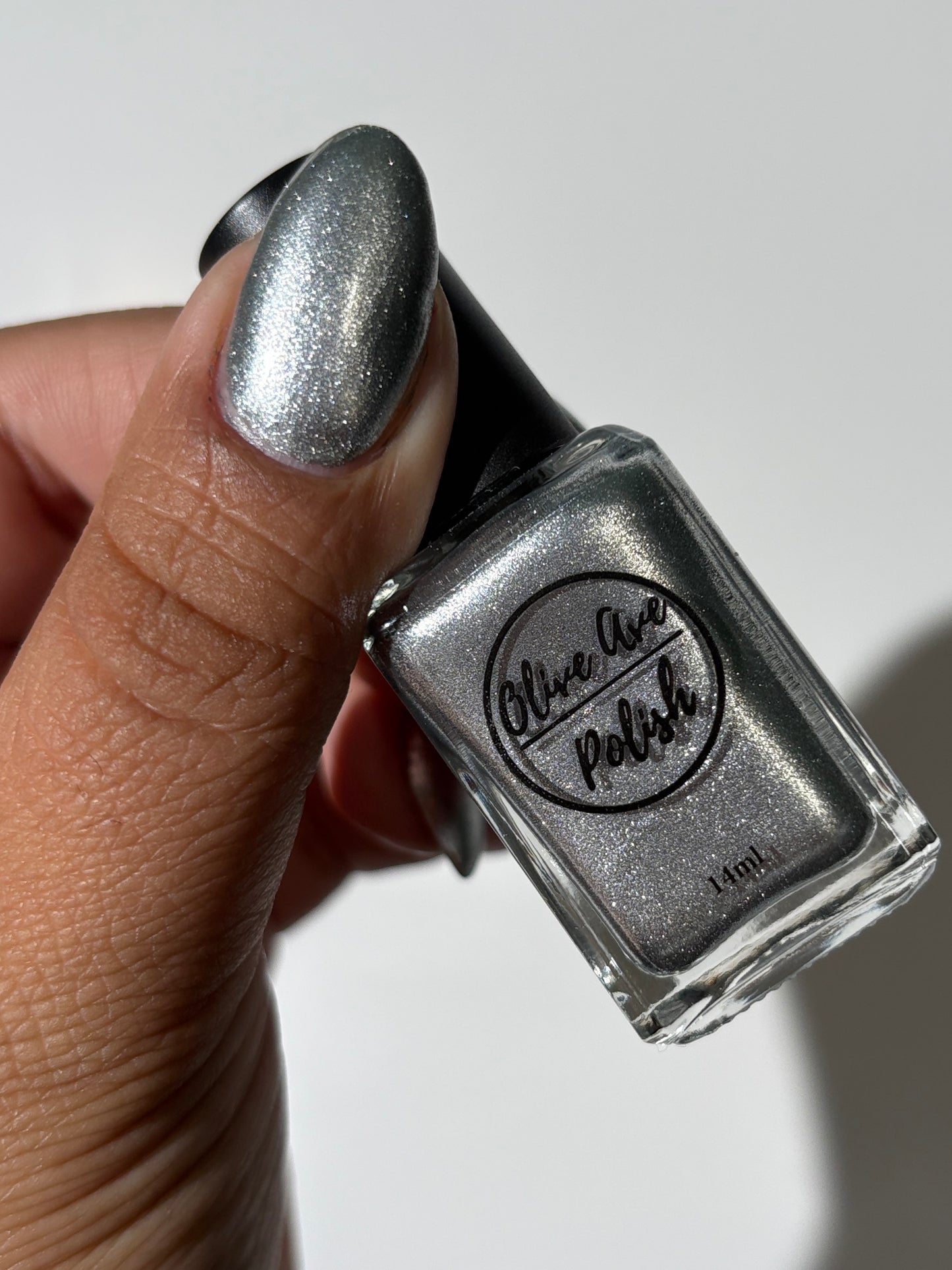 The Star | Silver Metallic