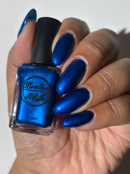 Temperance | Royal Blue Metallic