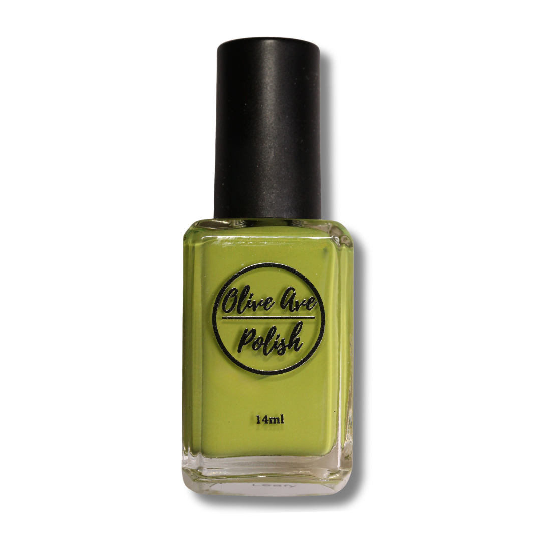 Leafy | yellow-green cream