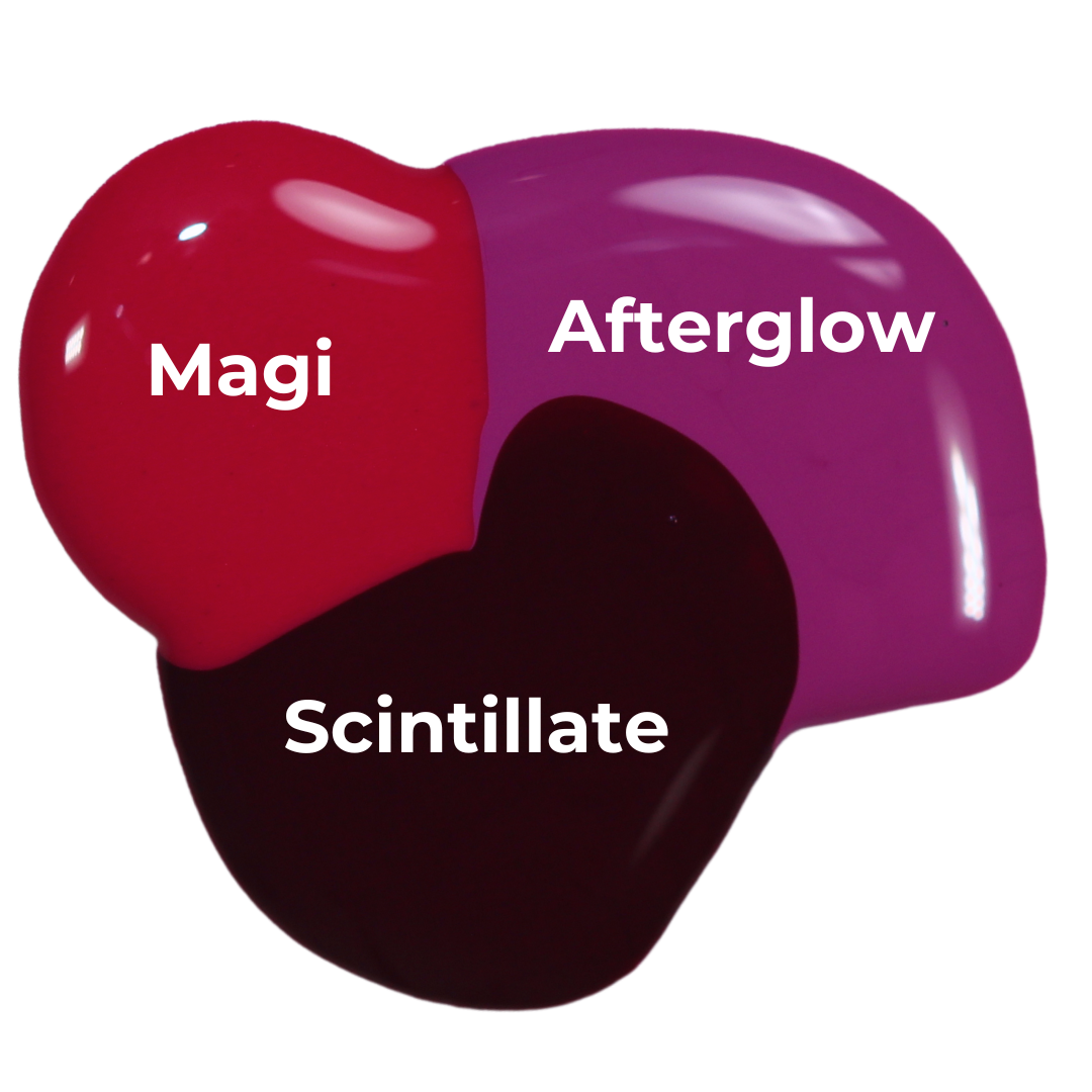 Afterglow | Magenta Cream