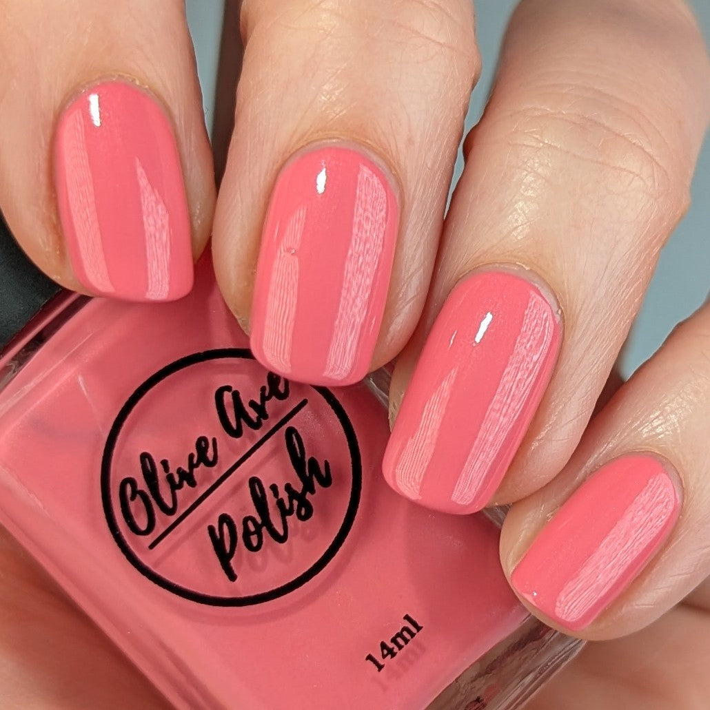 Chemistry | Salmon Pink Cream