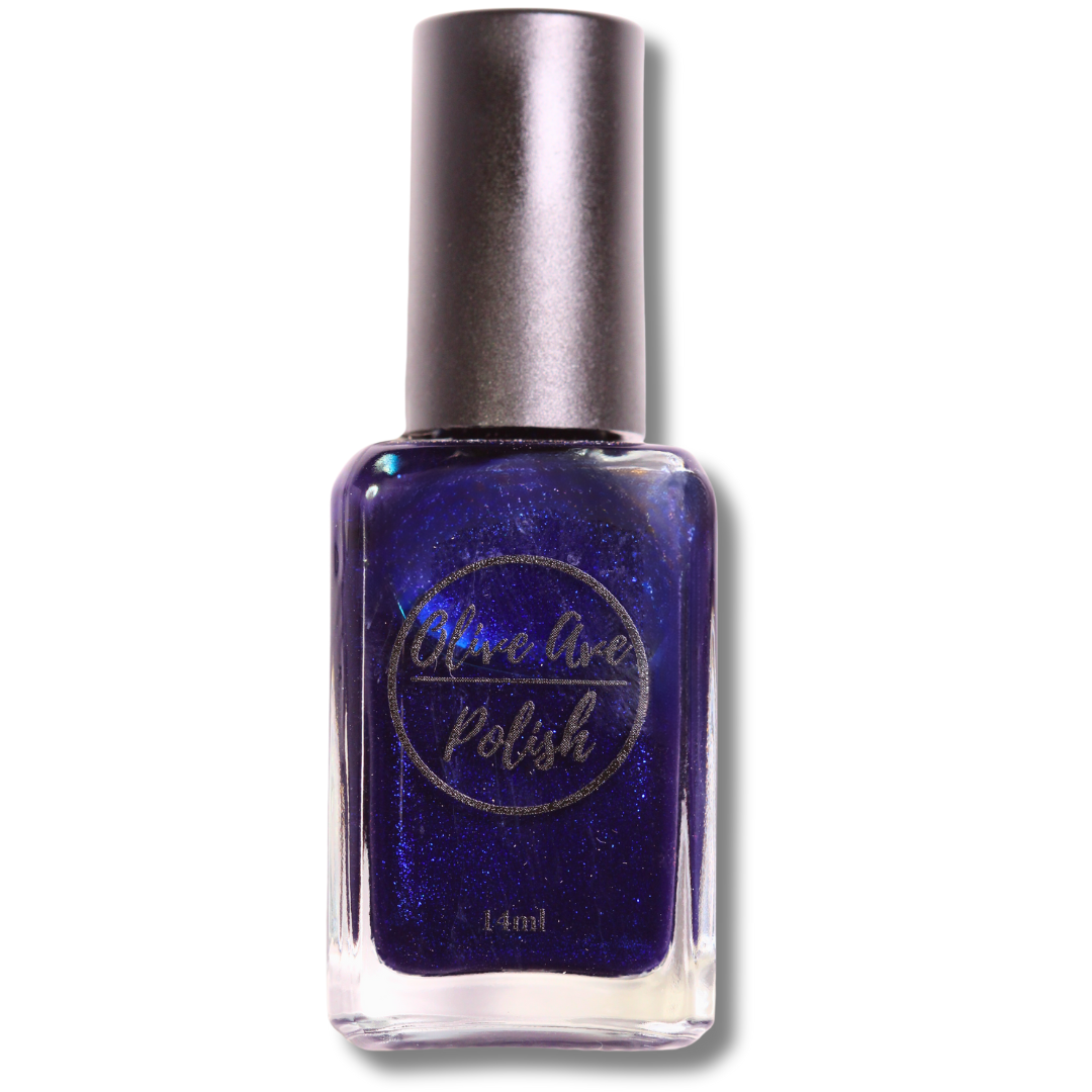 Reflection | Navy Blue Shimmer