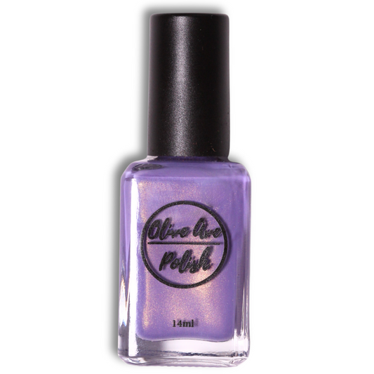 Santa Rita | Warm Purple With Gold Glow