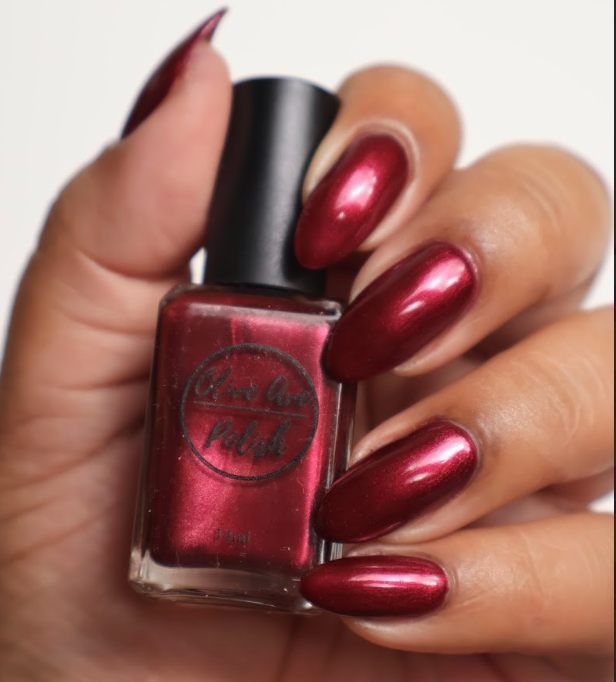 Garnet | metallic red