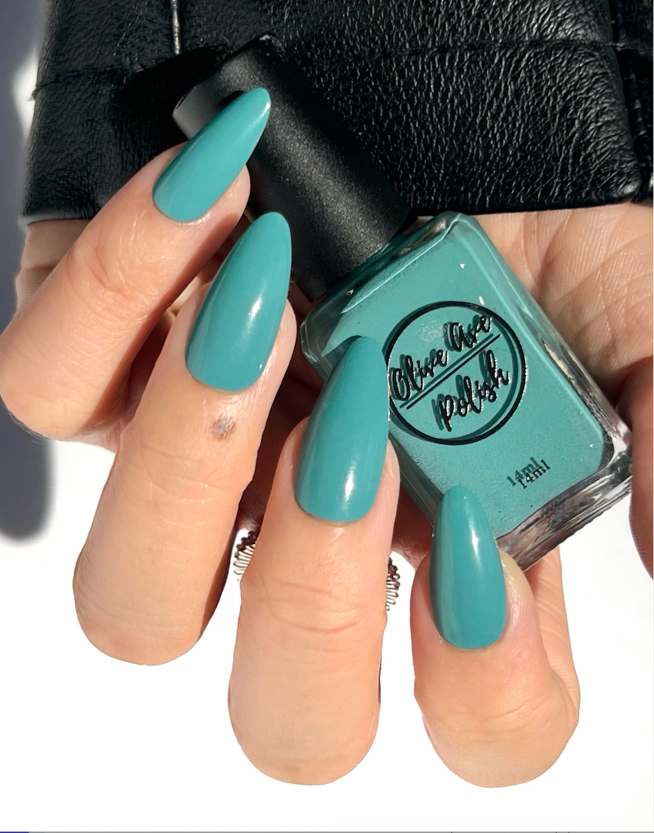 Willow | Muted Turquoise Cream