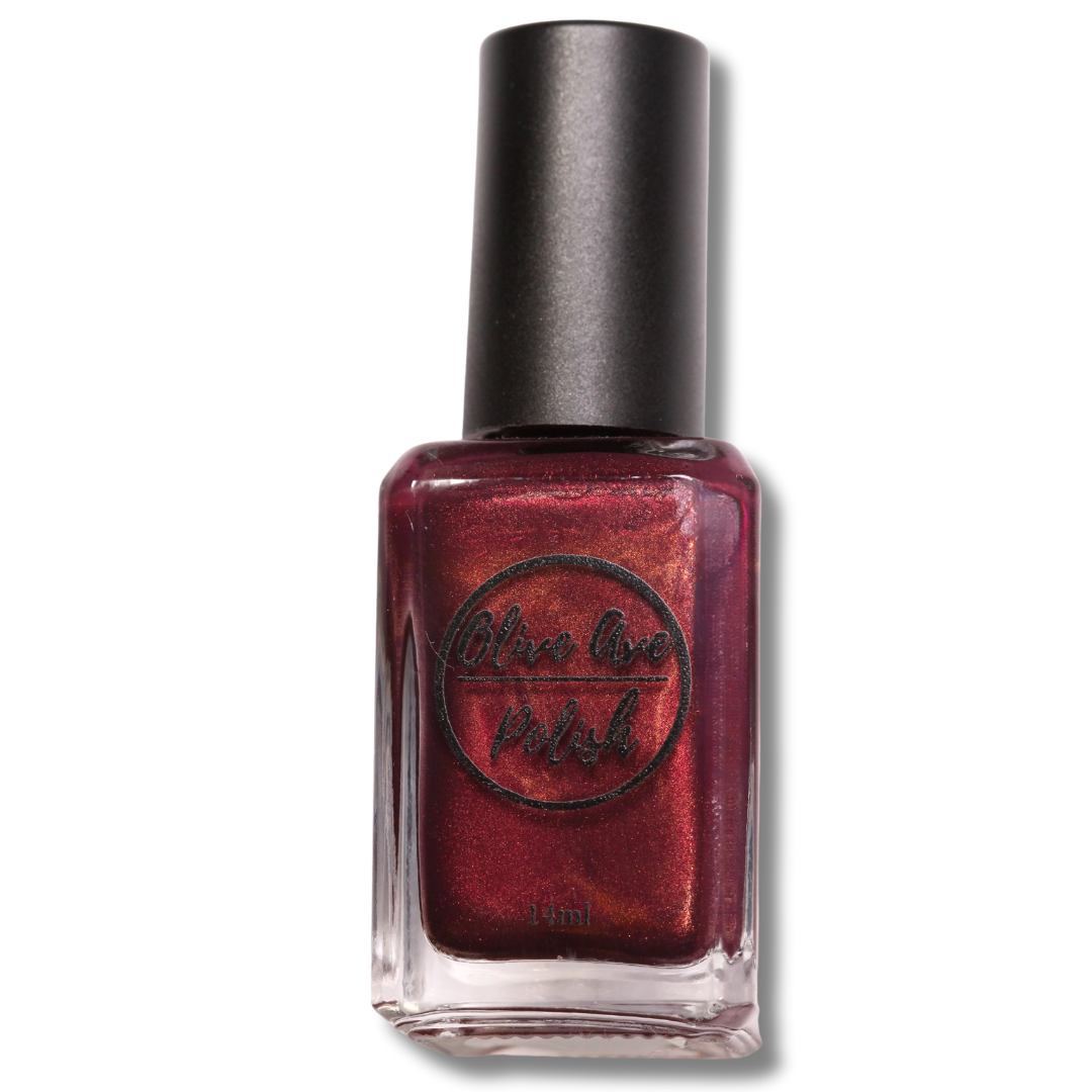 Sumac | Burgundy Shimmer