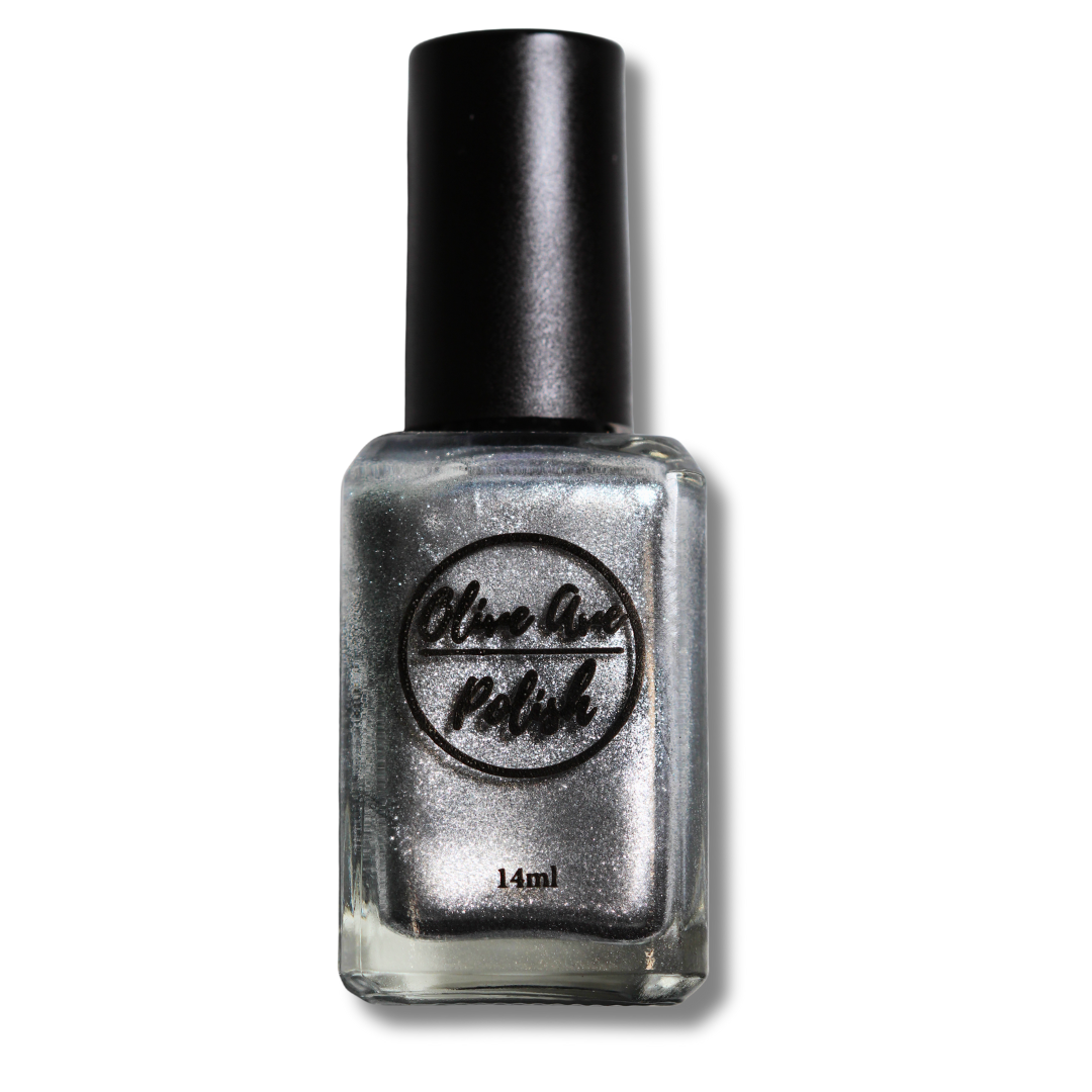 The Star | Silver Metallic