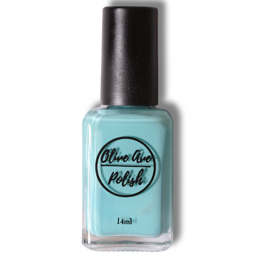 Wake | Medium Turquoise Cream