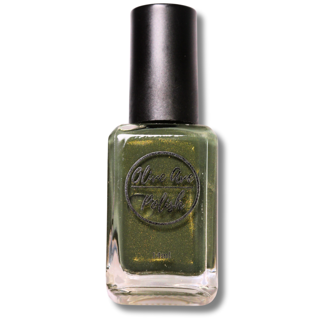 Wild | Fall Green Shimmer