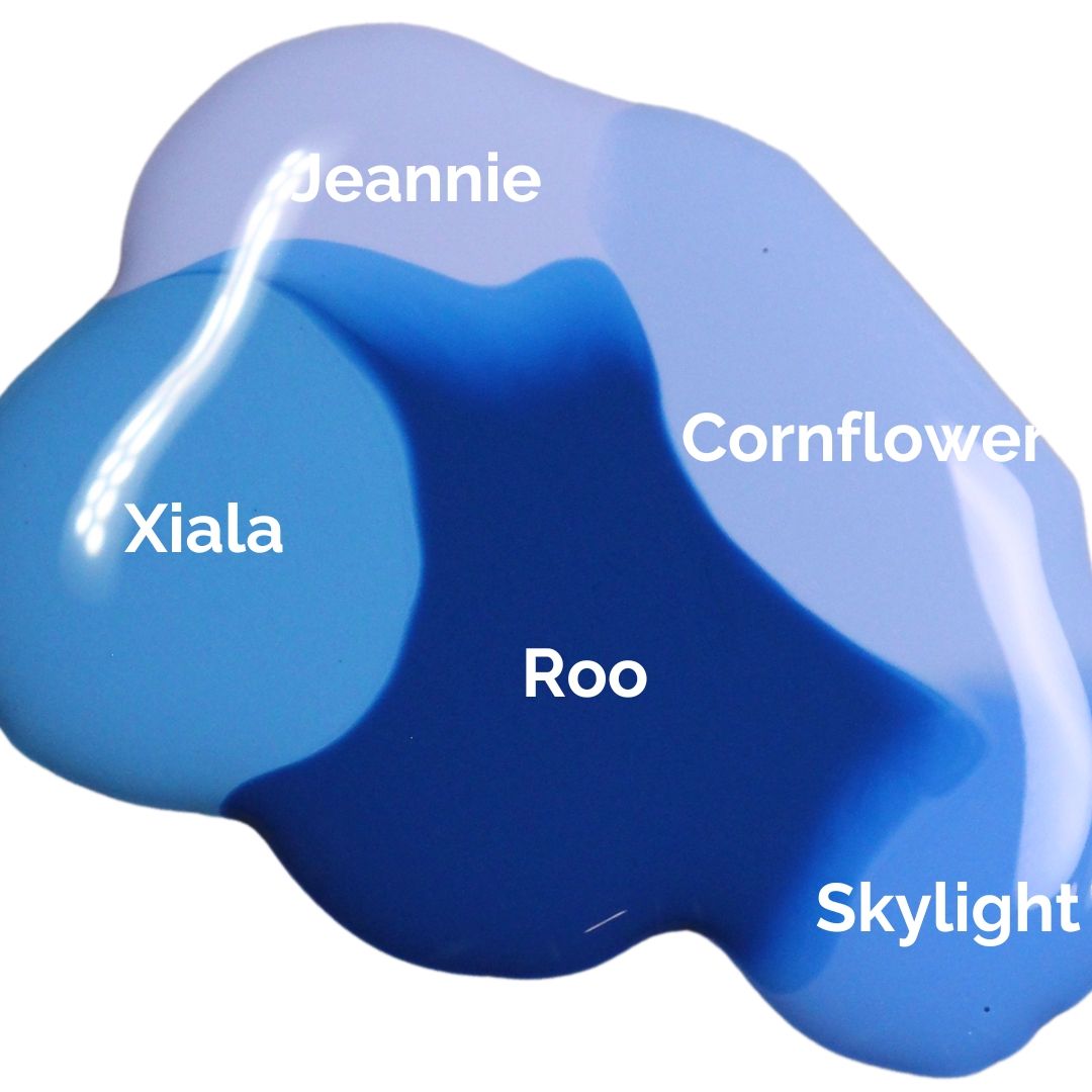 Xiala | Ocean Blue Cream