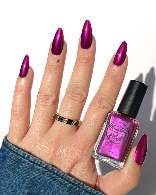 Faerie | Warm Purple Metallic