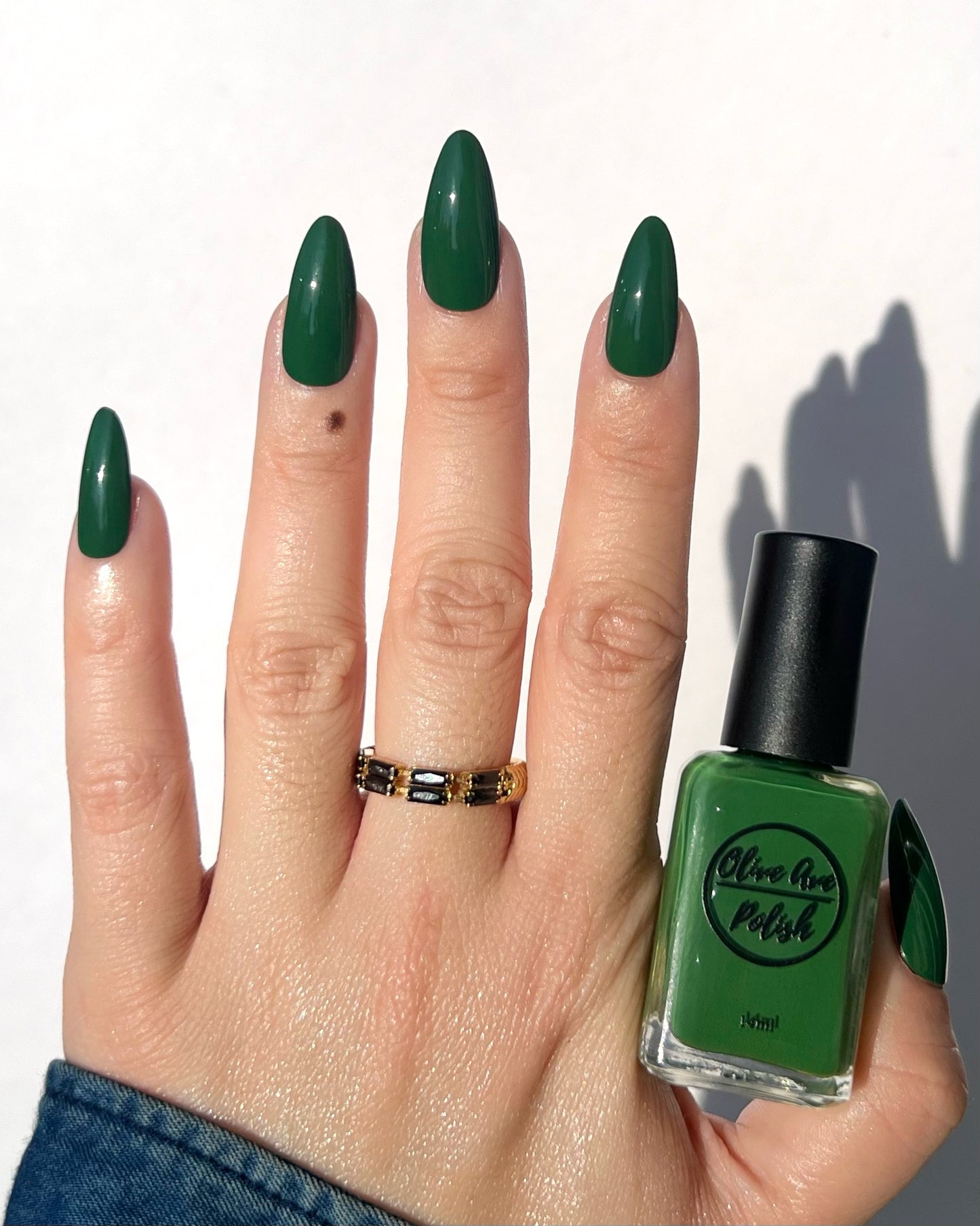 Forest | Forest Green Cream