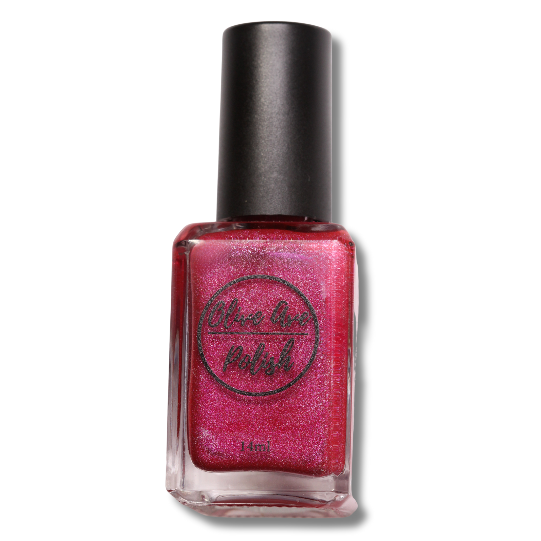 Radiance | Pink Scattered Holographic
