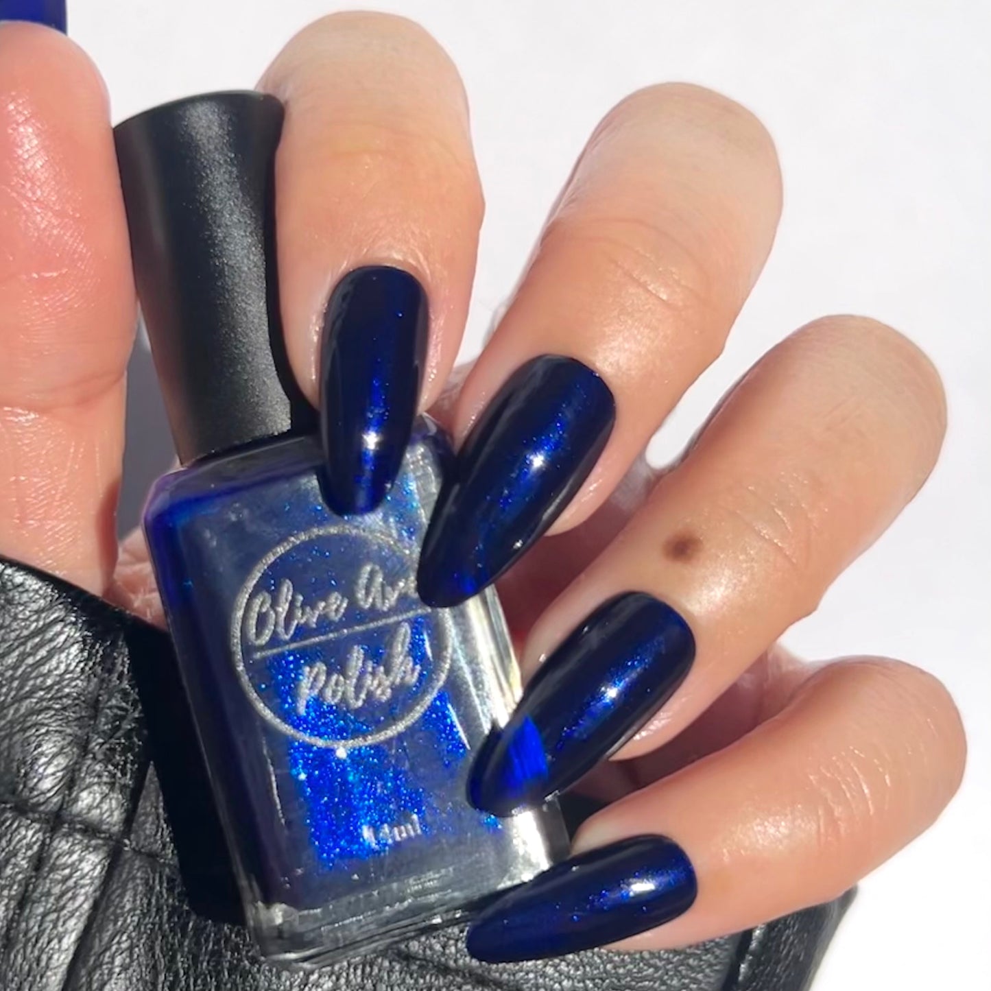 Reflection | Navy Blue Shimmer
