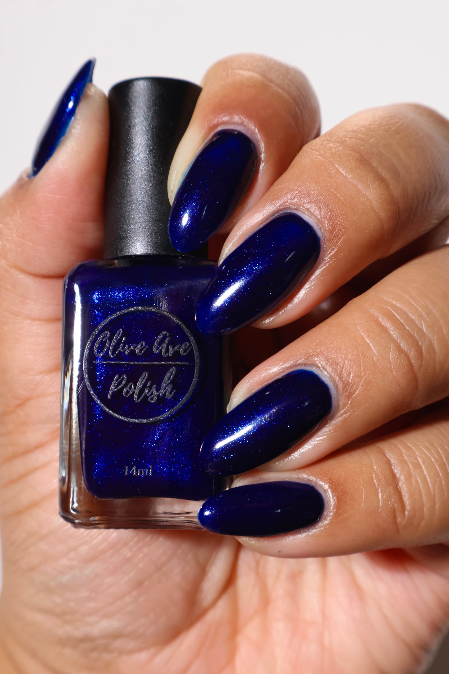Reflection | Navy Blue Shimmer