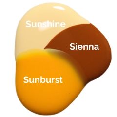 Sunshine | Pastel Yellow Cream