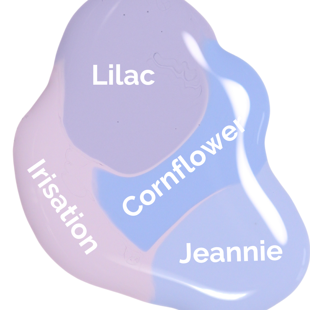 Irisation | pastel purple
