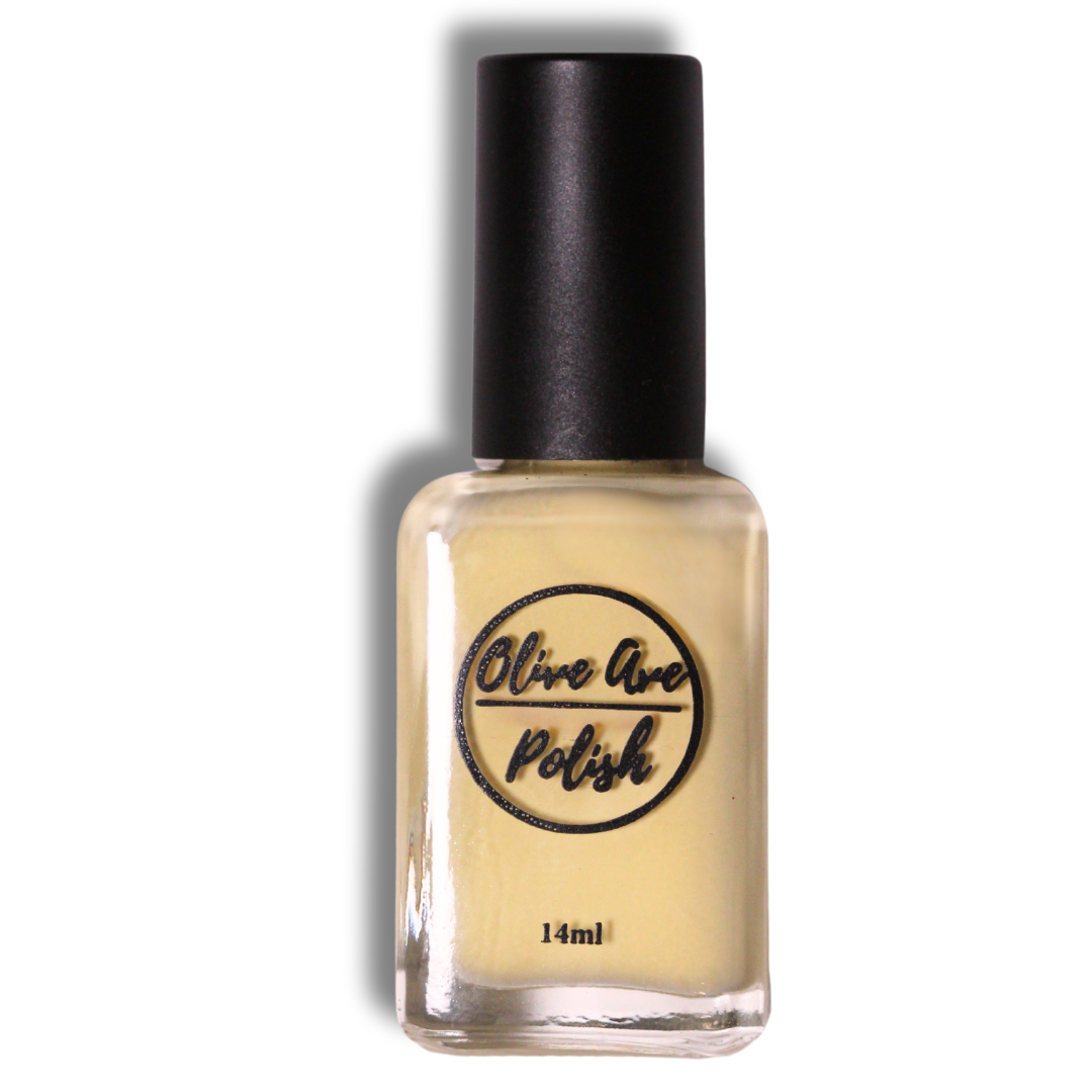 Sunshine | Pastel Yellow Cream