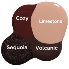 Volcanic | Walnut Brown Cream