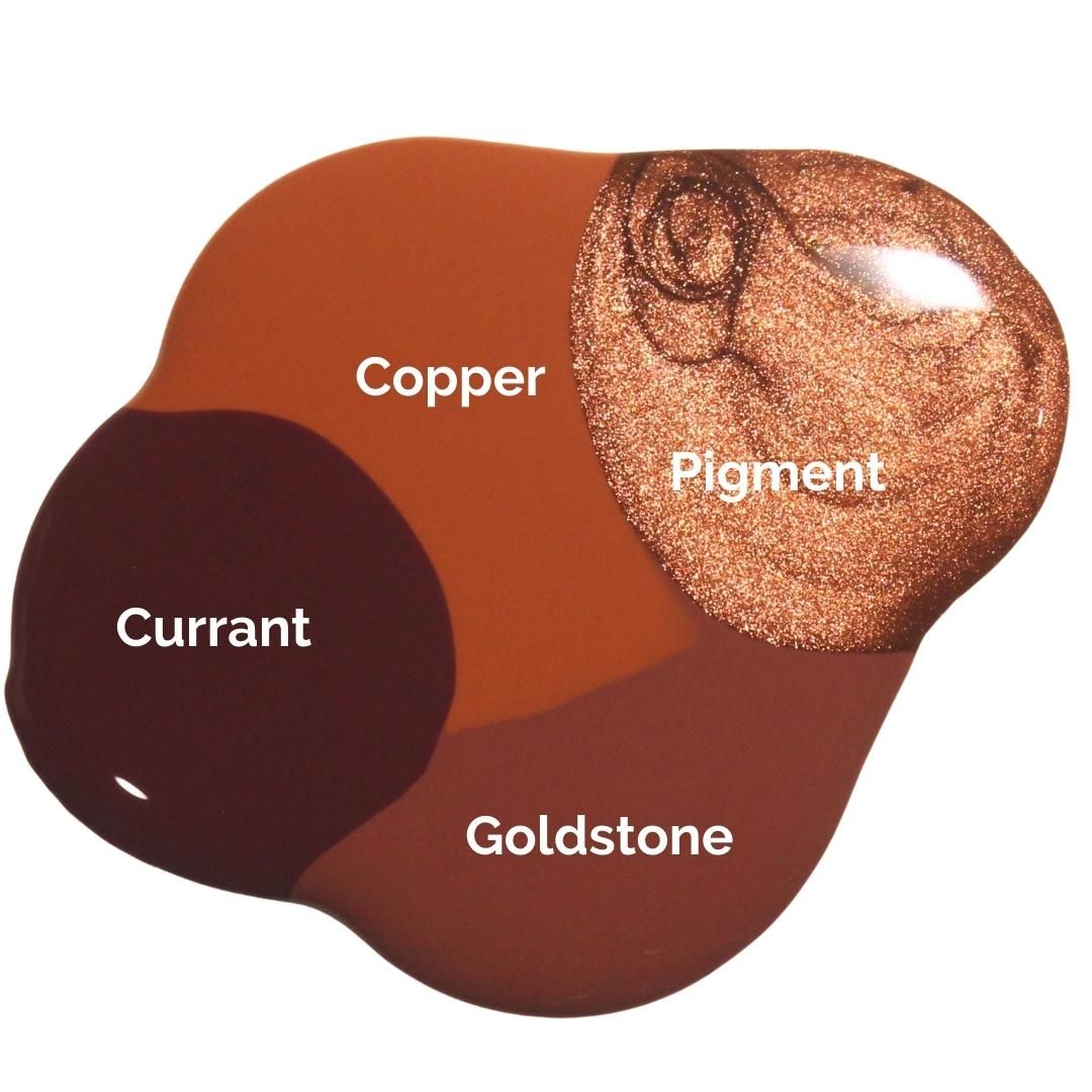 Fall brown nail polish comparison