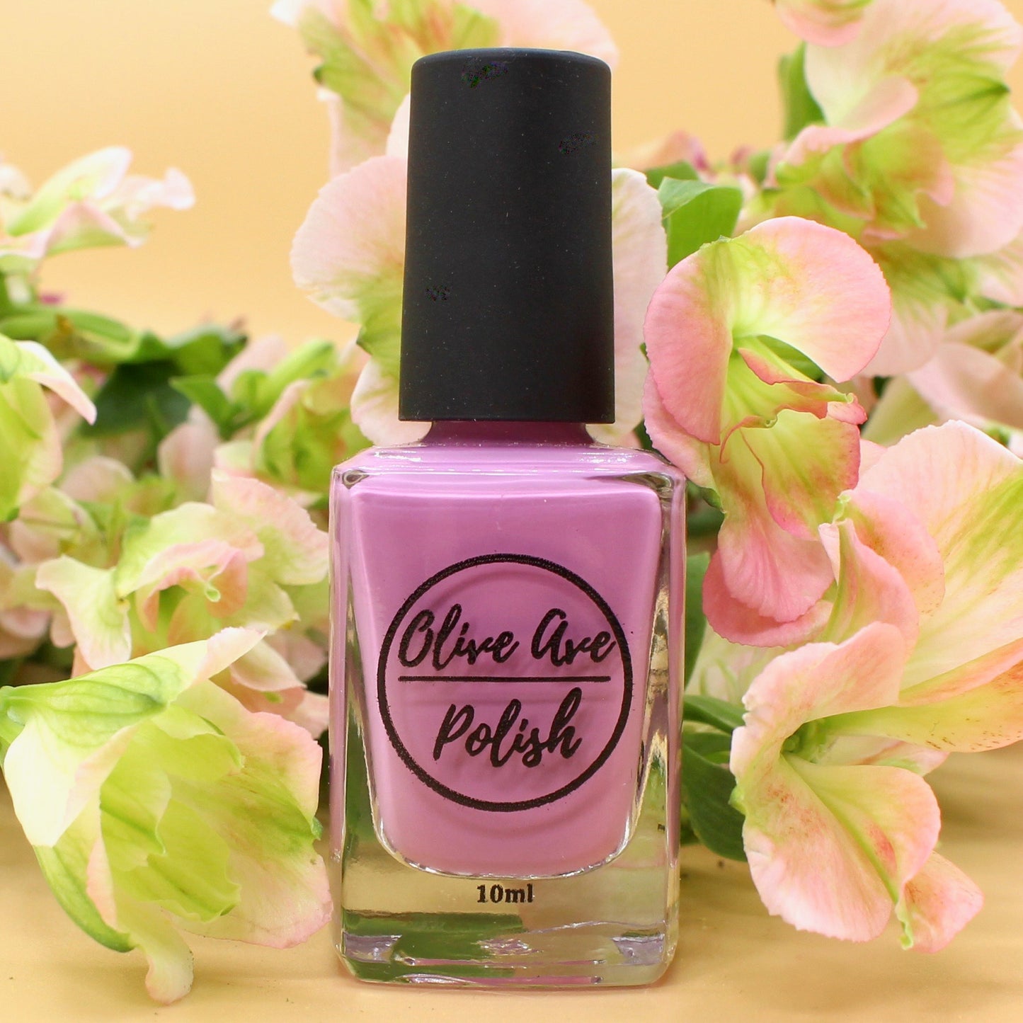 light purple nail polish