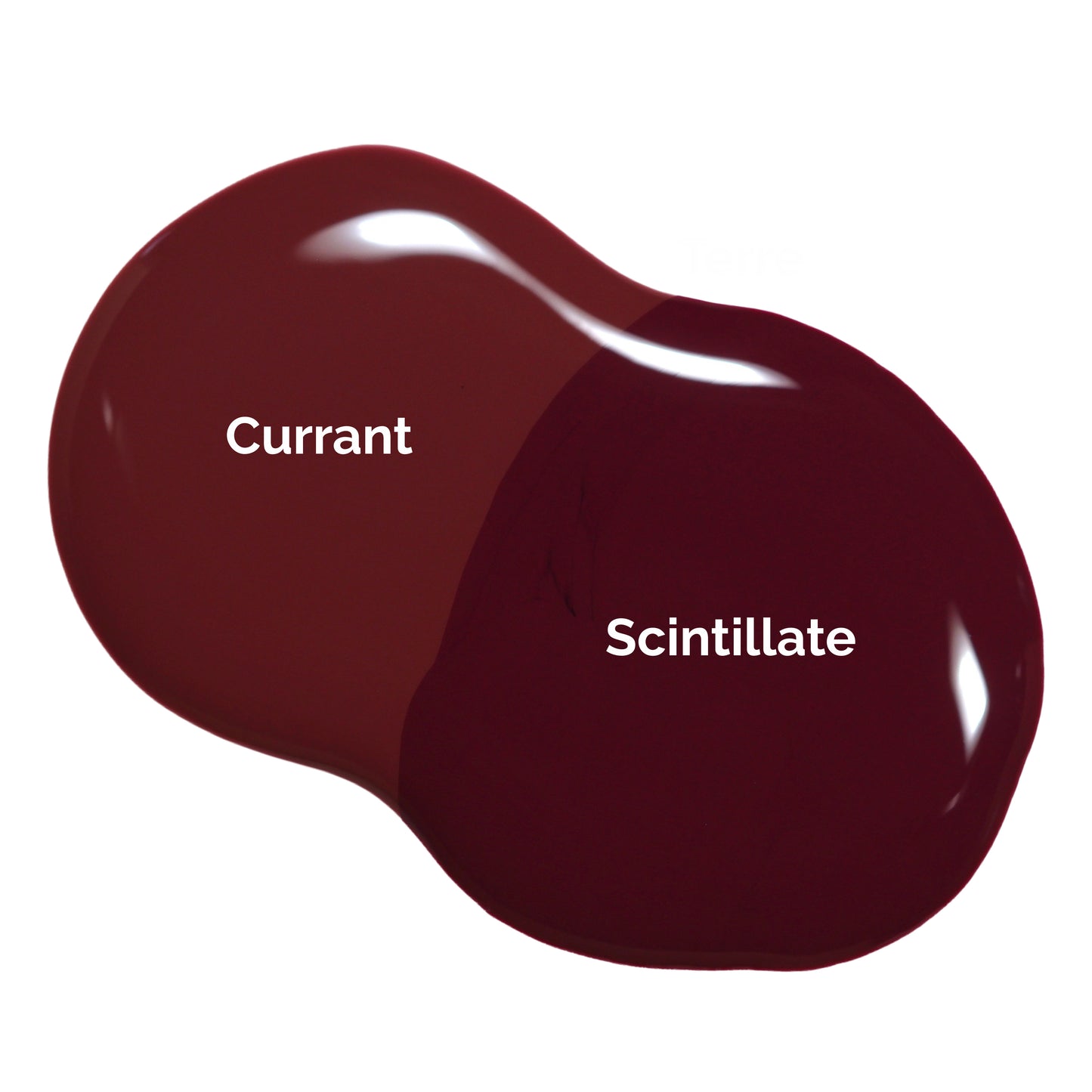 Burgundy wine nail polish comparison