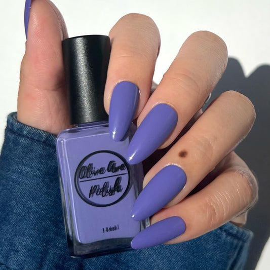 EZ | Medium Purple Cream