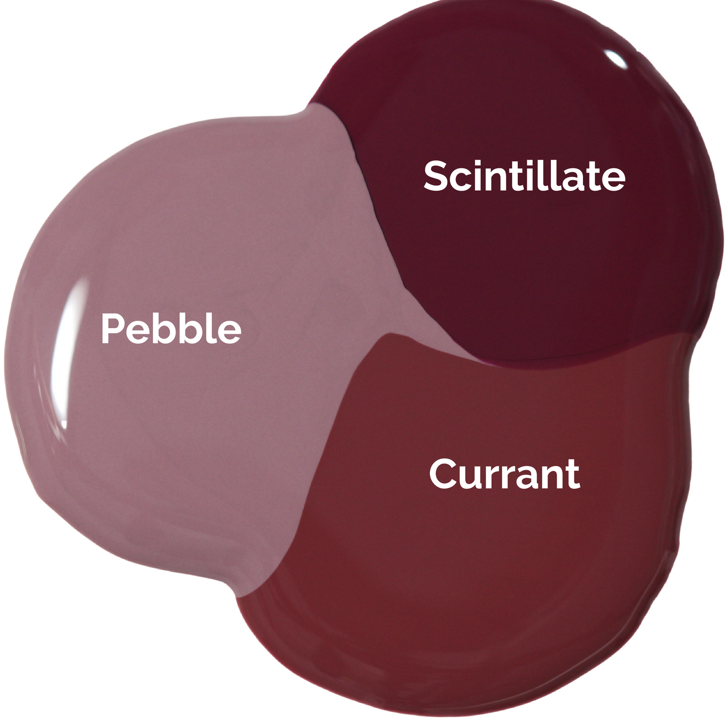 purple grey nail polish comparison