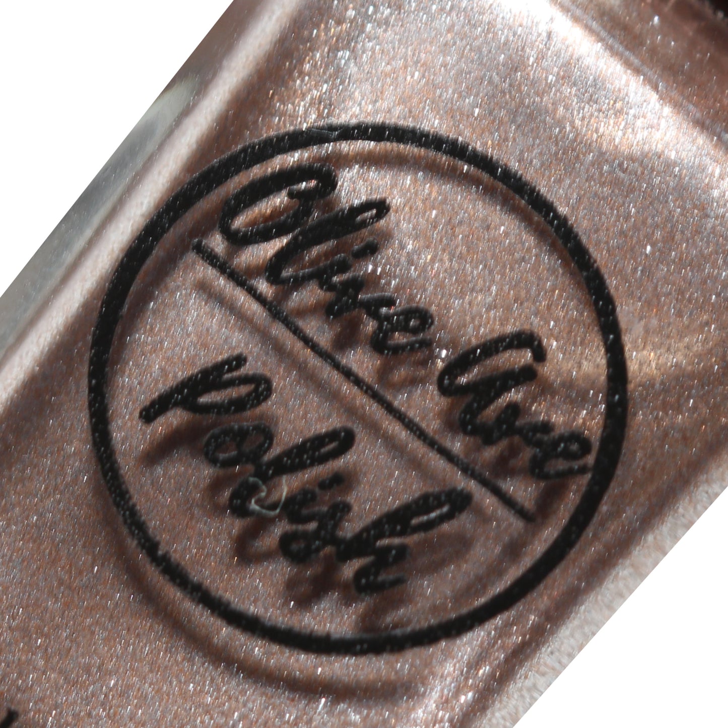 rose gold nail polish
