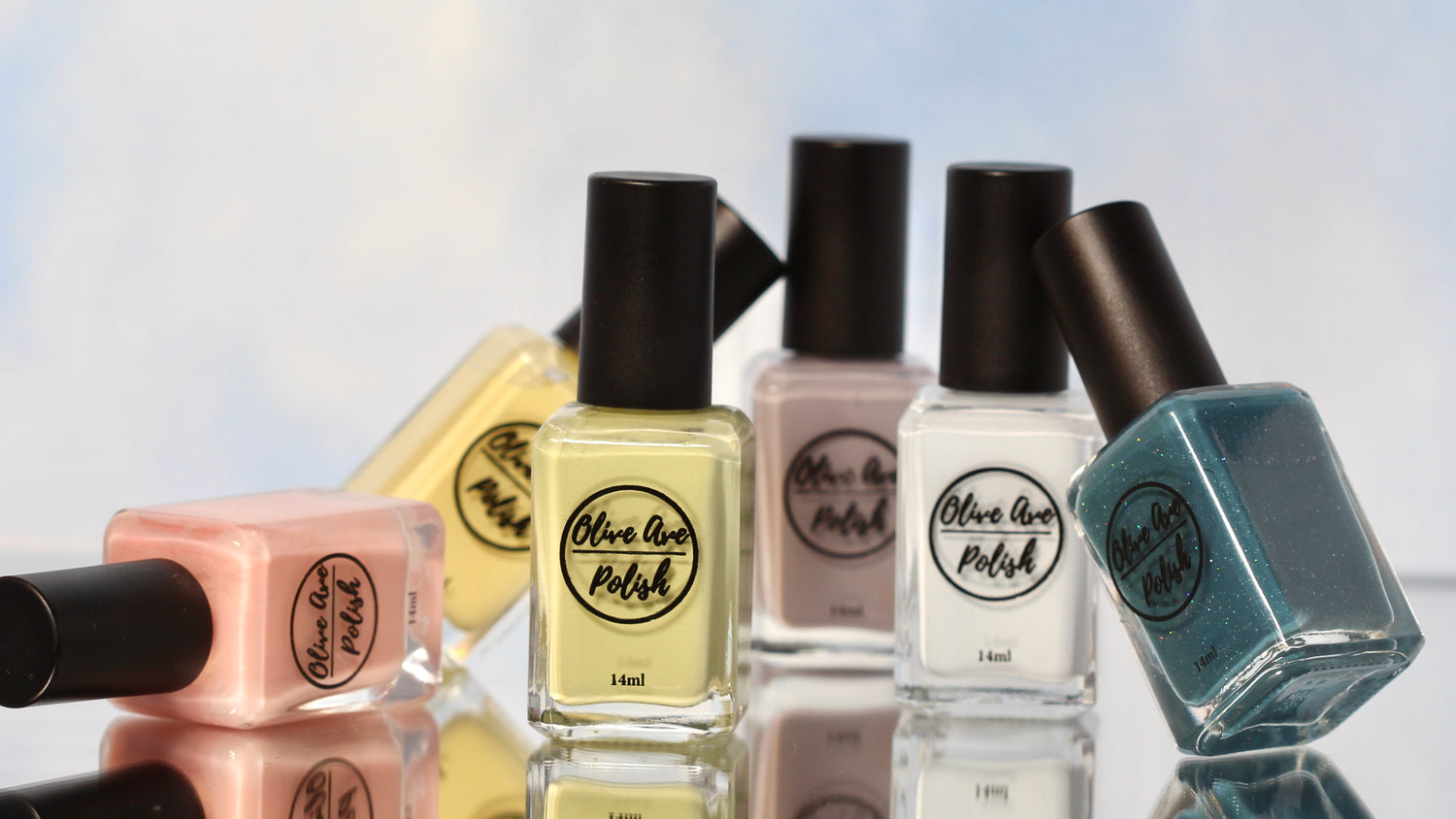 Spring Nail Polishes