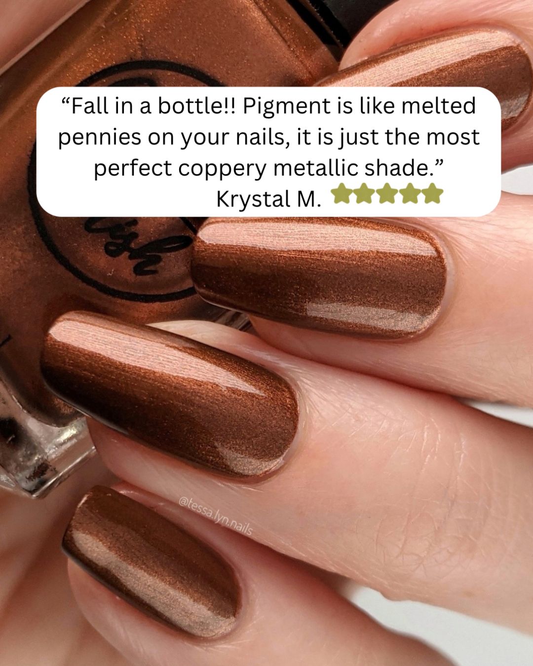 Pigment | Coppery Brown Metallic