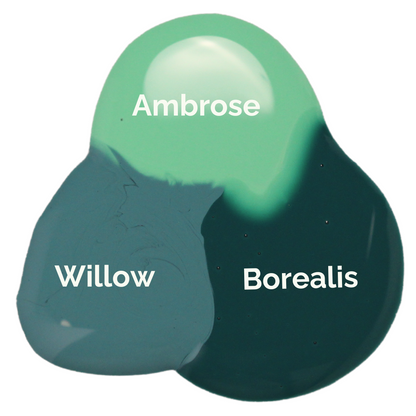 Ambrose | emerald green cream