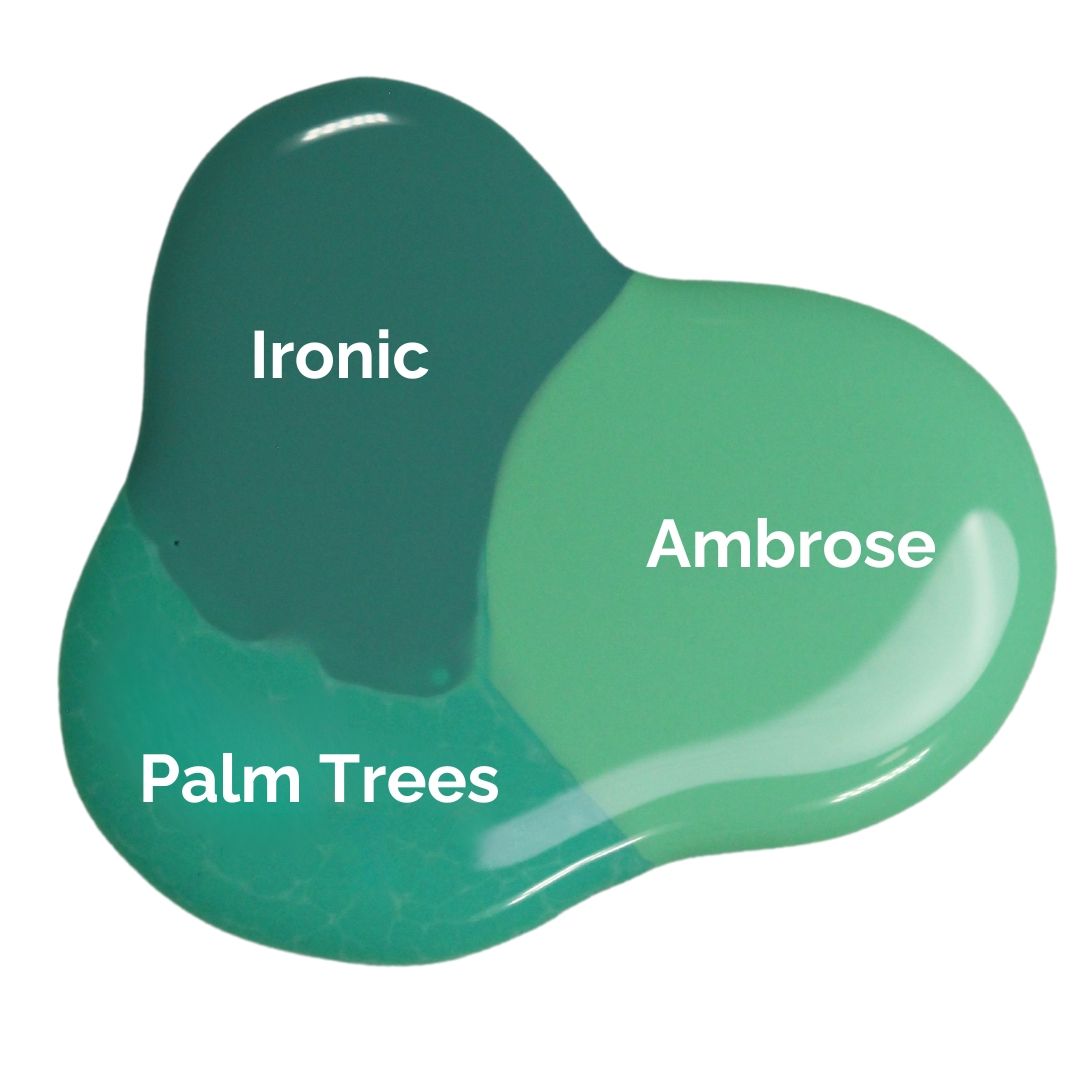 Ambrose | emerald green cream